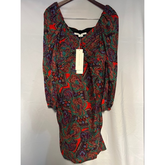 Veronica beard Colorful Paisley Dress - Picture 1 of 3